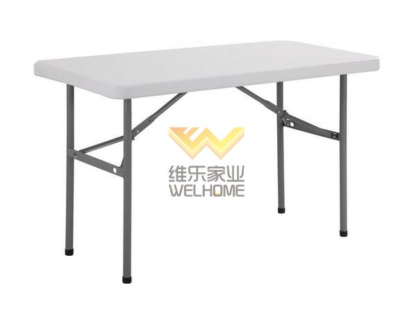 4FT Rectangular Folding Table for outdoor event/party